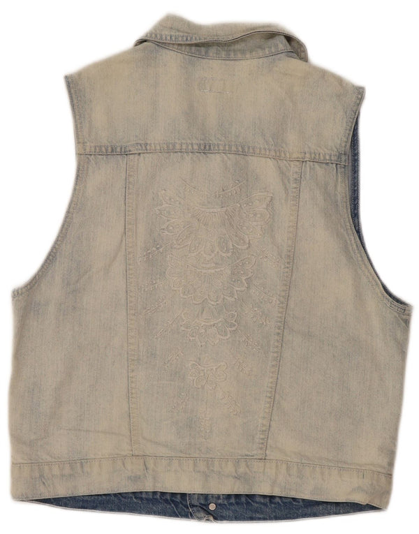 O'Neill Γυναικείο τζιν Gilet UK 18 XL Μπλε βαμβακερό