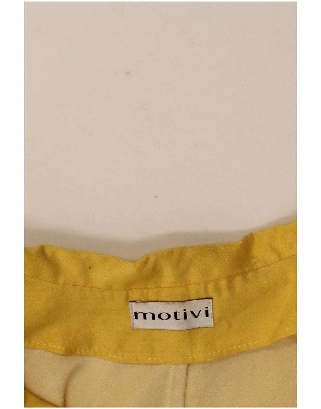 MOTIVI Γυναικείο σακάκι σακάκι με 3 κουμπιά UK 10 Small Yellow