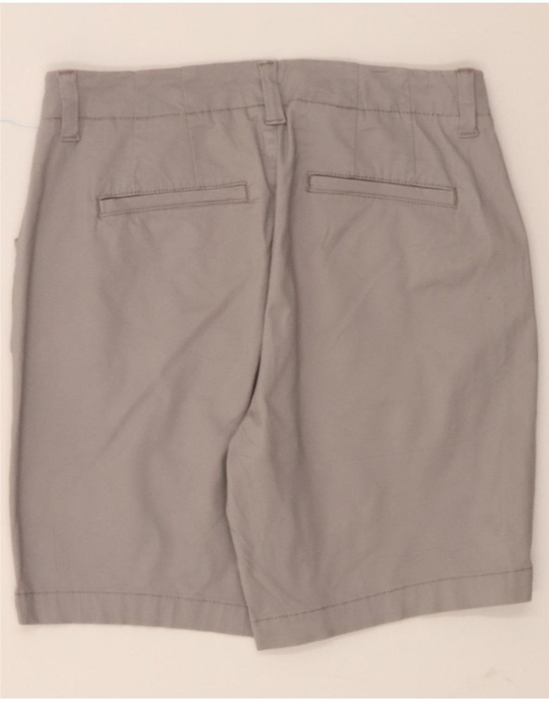 LEE Womens Regular Fit Mid Rise Casual Shorts US 6 Medium W30 Grey Cotton Vintage Lee and Second-Hand Lee from Messina Hembry 