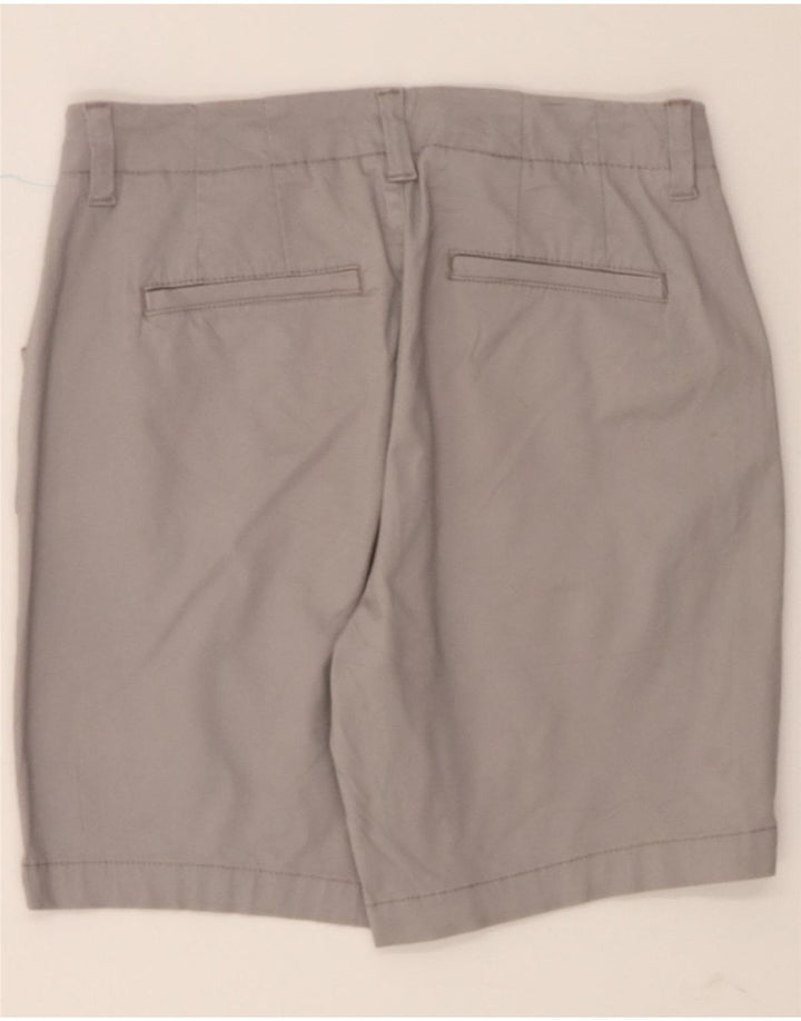 LEE Womens Regular Fit Mid Rise Casual Shorts US 6 Medium W30 Grey Cotton Vintage Lee and Second-Hand Lee from Messina Hembry 