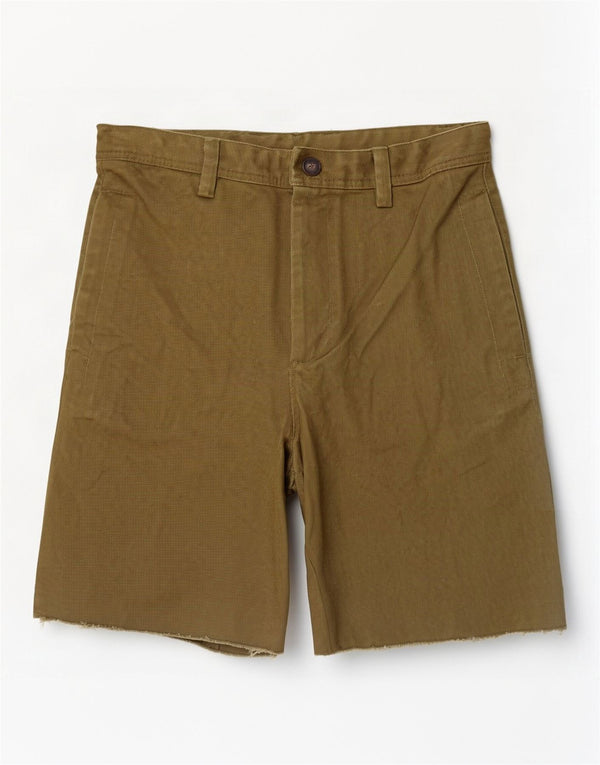 Zara Ανδρικό σορτς Chino EU 38 Small W30 Khaki