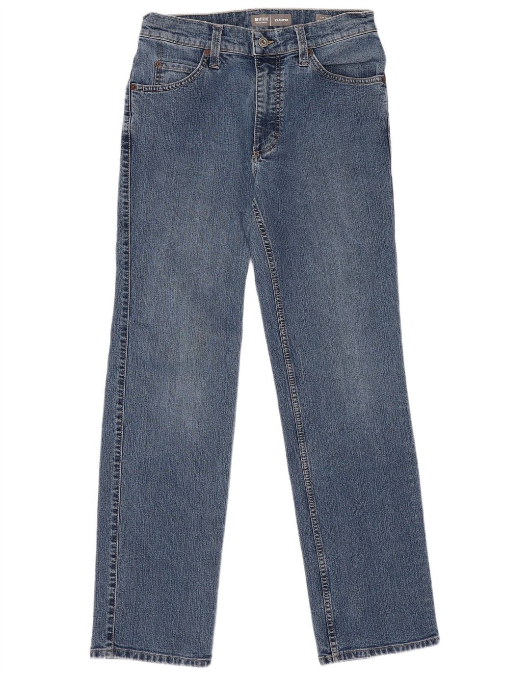 Mustang Ανδρικό Tramper Slim Jeans W32 L32 Μπλε βαμβακερό
