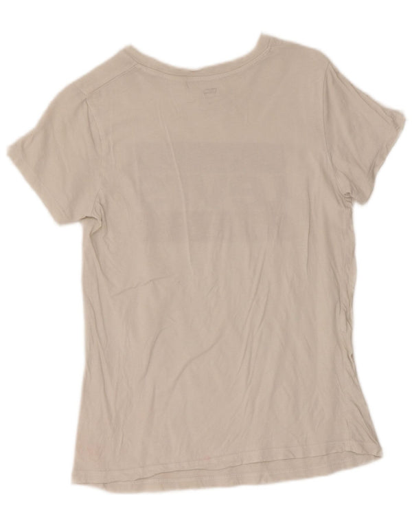 Γυναικείο γραφικό T-Shirt Levi's Top UK 6 XS White