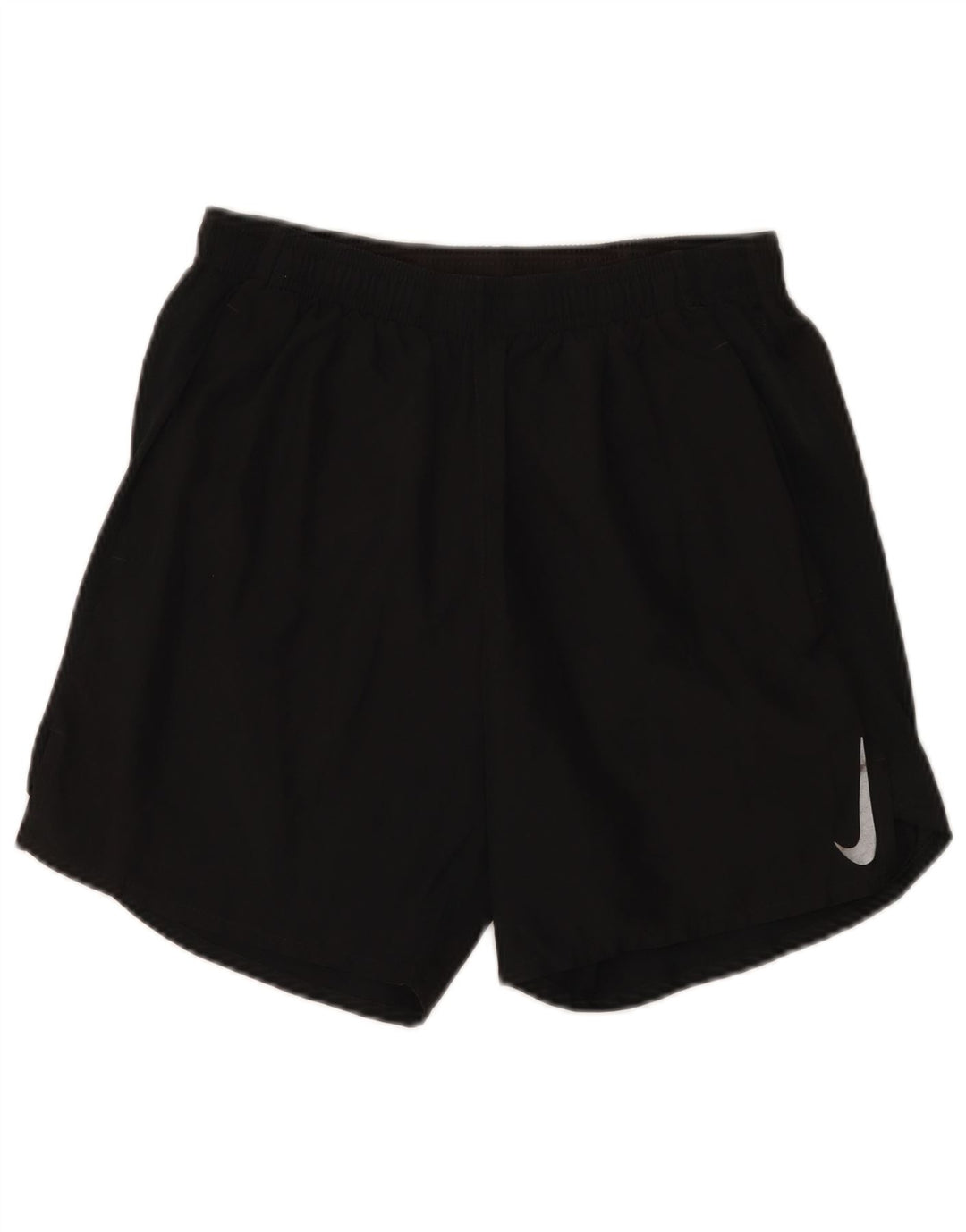 Ανδρικό αθλητικό σορτς Nike Dri Fit από μεσαίο μαύρο πολυεστέρα