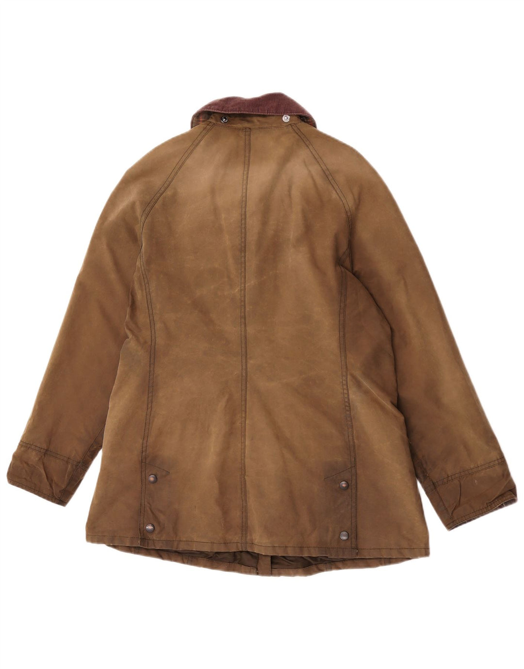 Barbour Γυναικείο Βαμβακερό Μπουφάν UK 14 Large Brown