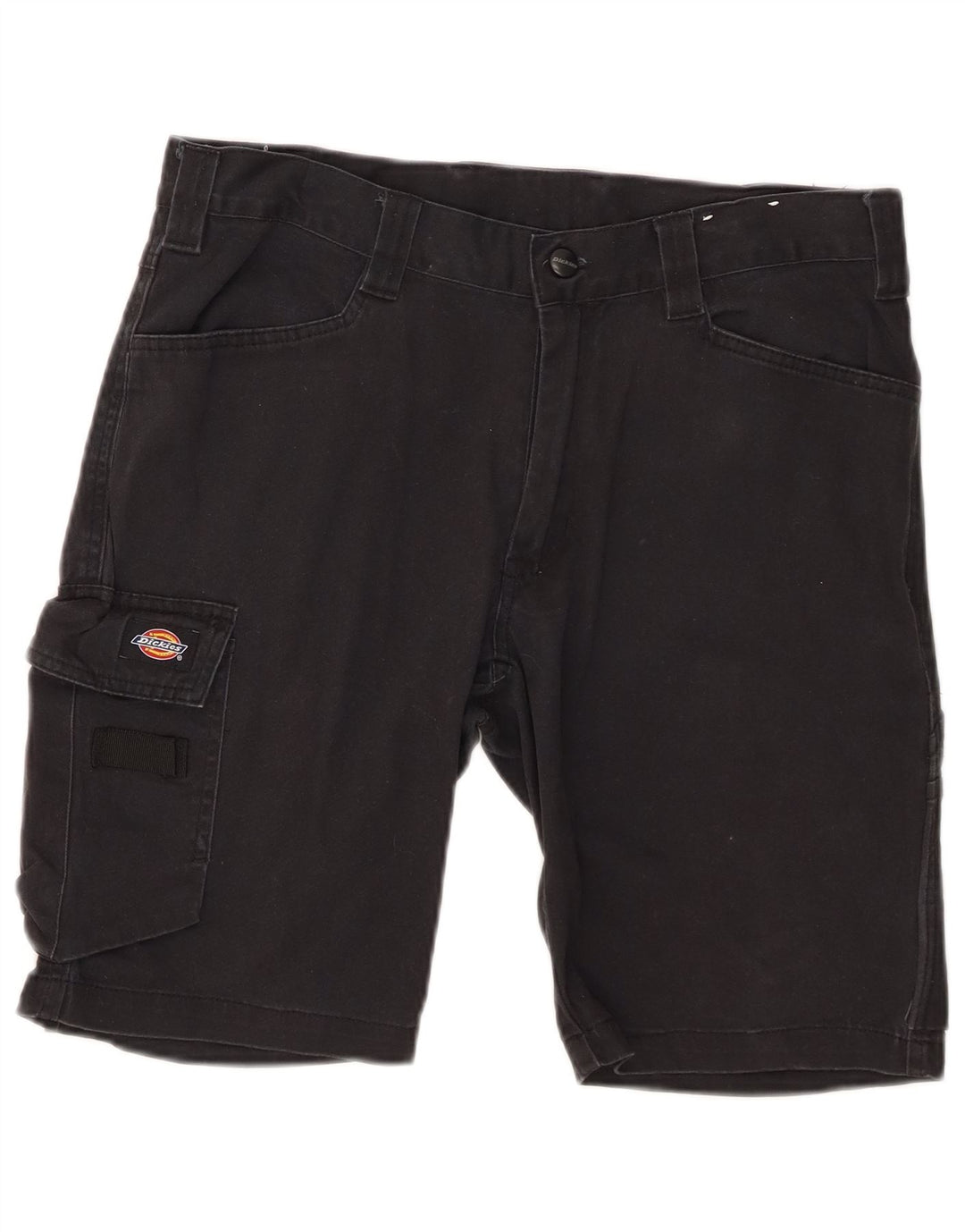 Ανδρικό σορτς Cargo Dickies W32 Μεσαίο μαύρο βαμβακερό