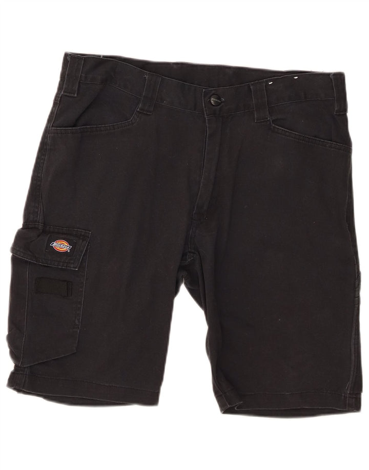 Ανδρικό σορτς Cargo Dickies W32 Μεσαίο μαύρο βαμβακερό