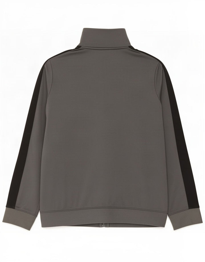 Under Armour Boys αθλητική φόρμα Top Jacket 11-12 Years Large Grey Colourblock