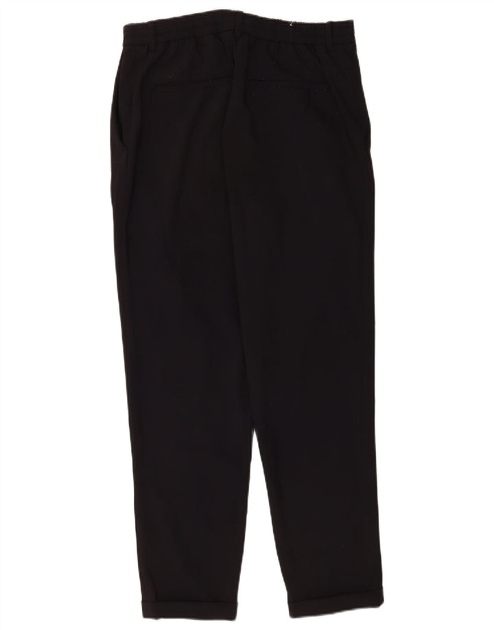 Zara Γυναικείο ίσιο παντελόνι Chino Medium W31 L28 Μαύρο