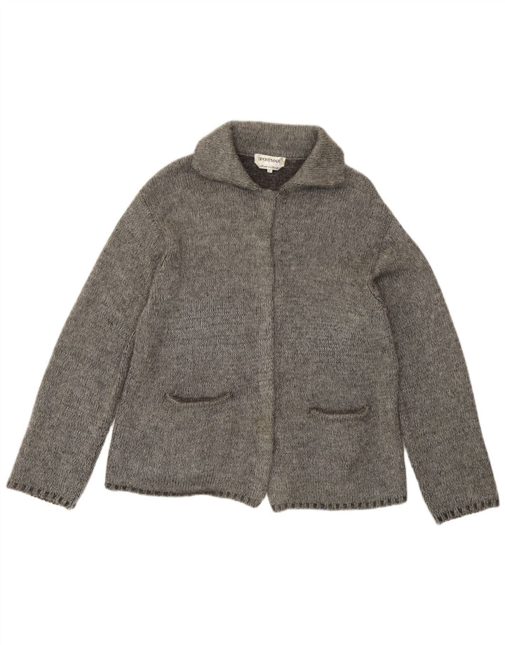 Γυναικεία ζακέτα Sportmax UK 16 Large Grey