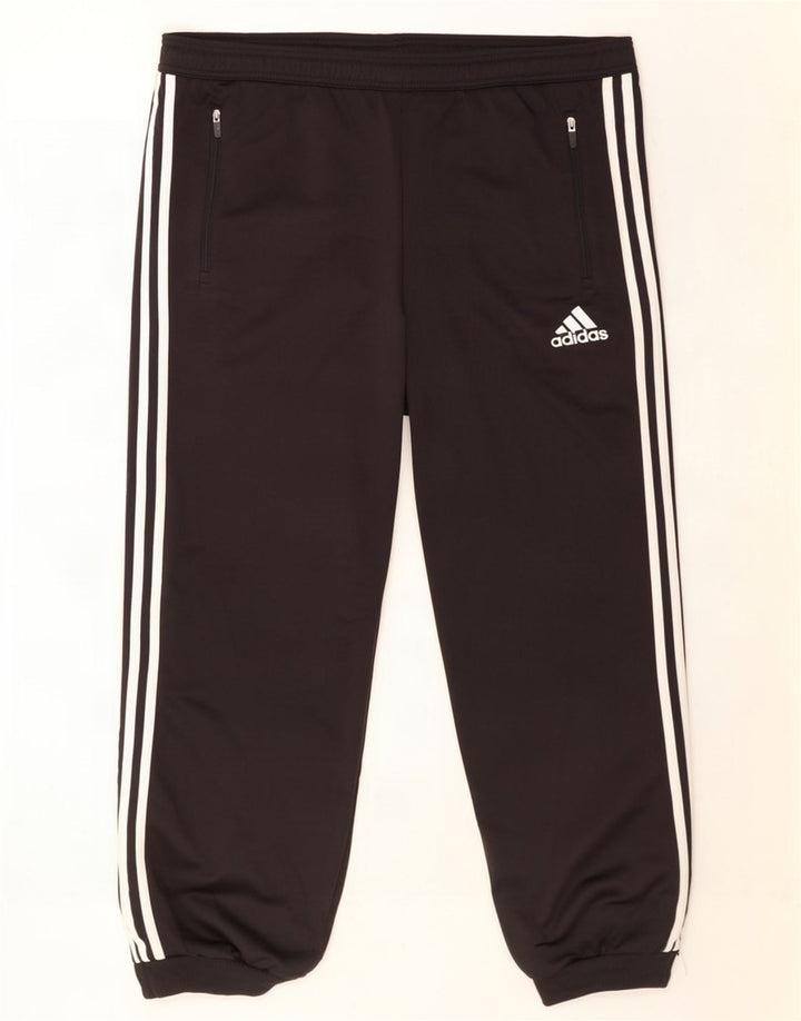 Adidas Ανδρική φόρμα παντελόνι Joggers Μεγάλο μαύρο πολυεστέρα