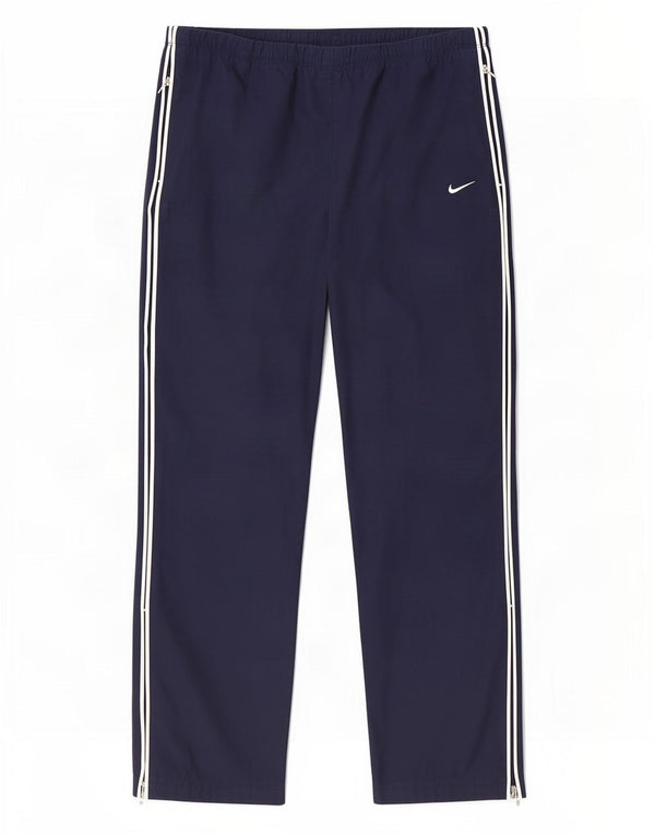 Γυναικεία αθλητικά παντελόνια Nike UK 14/16 Large Navy Blue Polyester