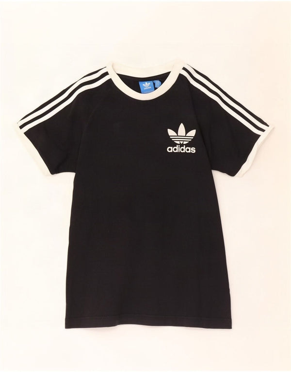 Ανδρικό T-Shirt Adidas Top Μικρό μαύρο βαμβακερό