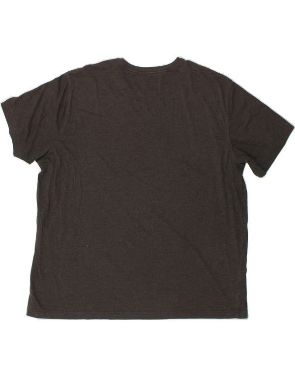 EDDIE BAUER Ανδρικό γραφικό T-Shirt Top 2XL Γκρι