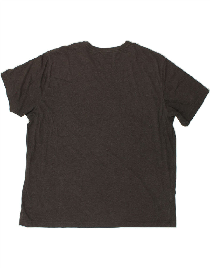 EDDIE BAUER Ανδρικό γραφικό T-Shirt Top 2XL Γκρι