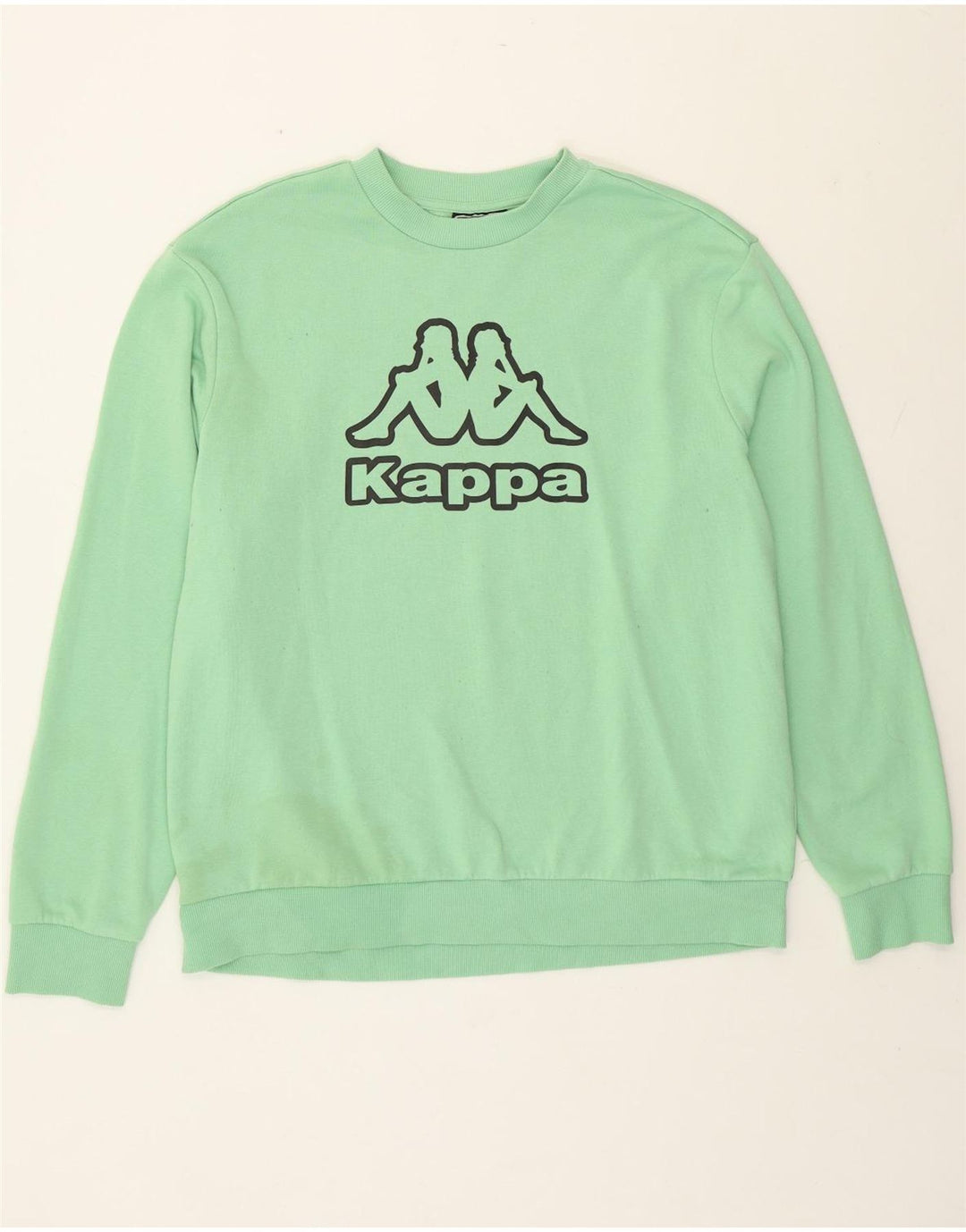 Ανδρικό γραφικό φούτερ Kappa Jumper 2XL Πράσινο Βαμβακερό