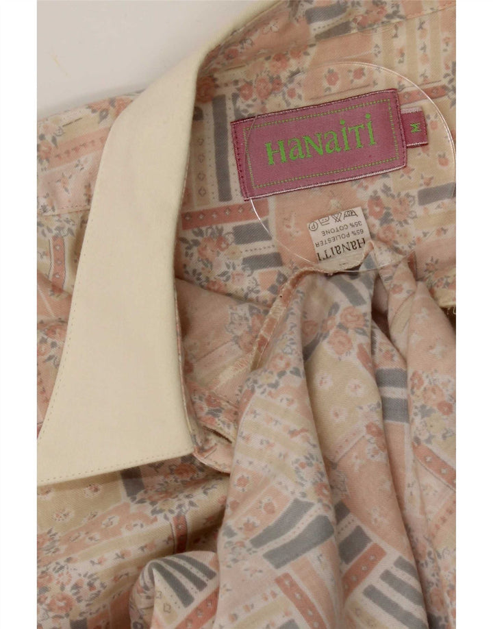 HANAITI Γυναικείο Πουκάμισο UK 14 Medium Πολύχρωμο Patchwork Πολυεστέρας