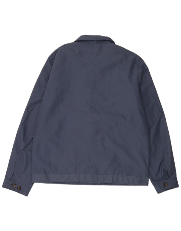 Ανδρικό μπουφάν James Pringle UK 40 Large Blue Polyester
