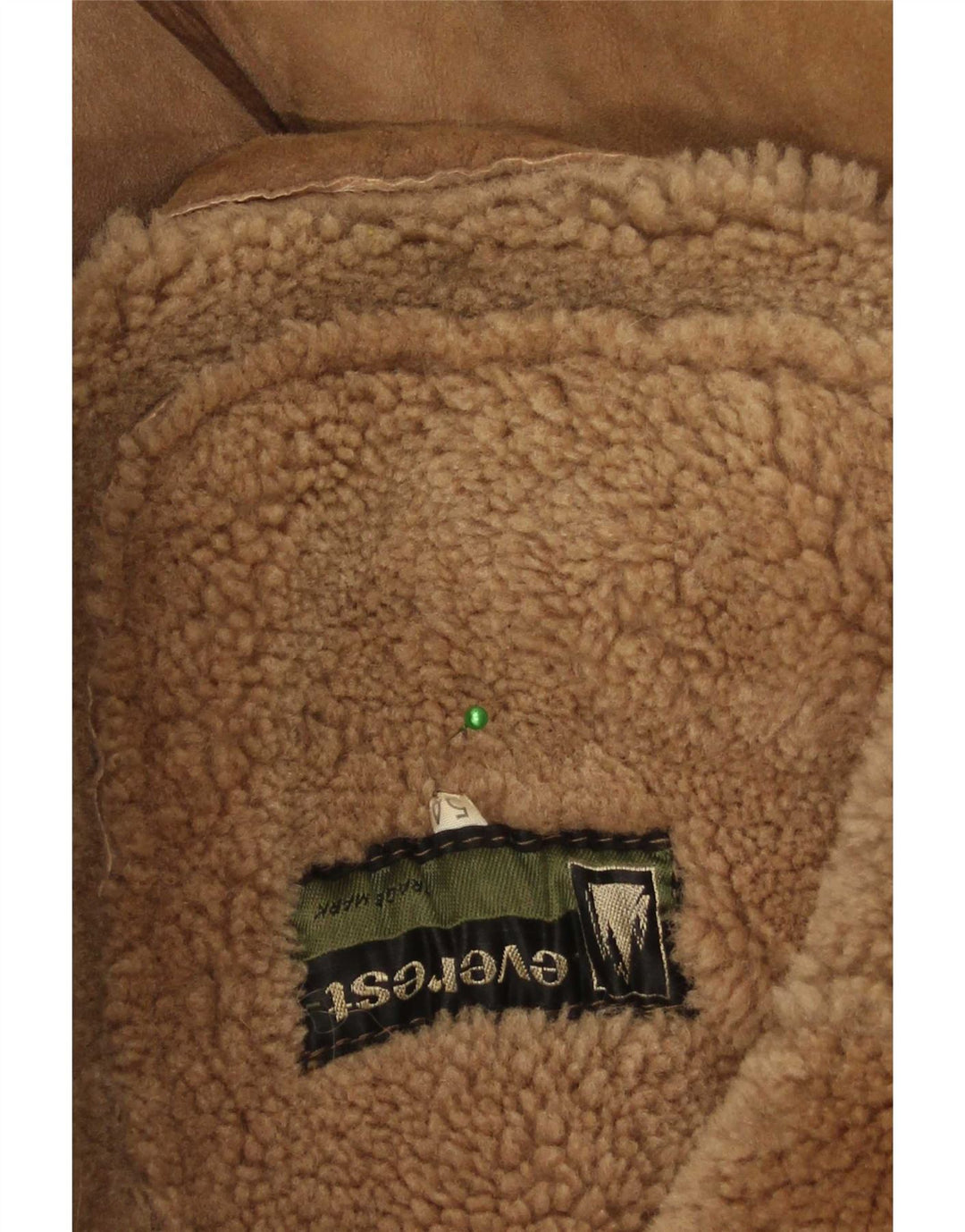 Everest Ανδρικό Shearling Jacket IT 54 2XL Beige