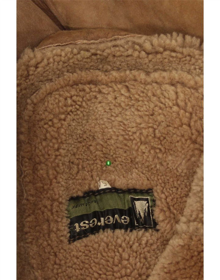 Everest Ανδρικό Shearling Jacket IT 54 2XL Beige