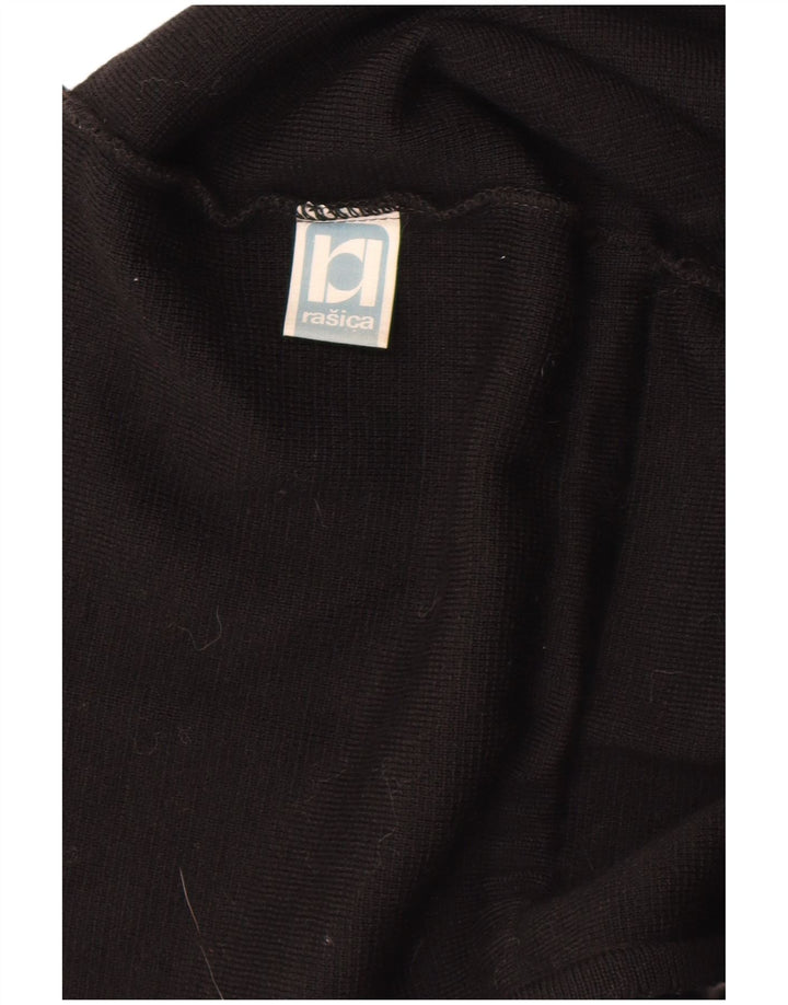 Γυναικείο Αμάνικο Ζακέτα RASICA UK 12 Μεσαίο Μαύρο