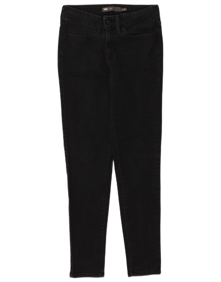 Γυναικείο Levi's Legging Jeans US 4 Small W27 L28 Μαύρο βαμβακερό