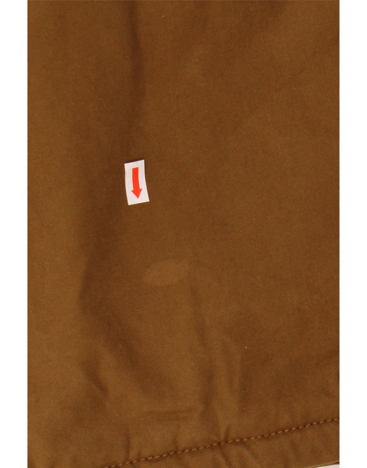 Ανδρικό μπουφάν Windbreaker Superdry UK 36 Small Brown Polyester