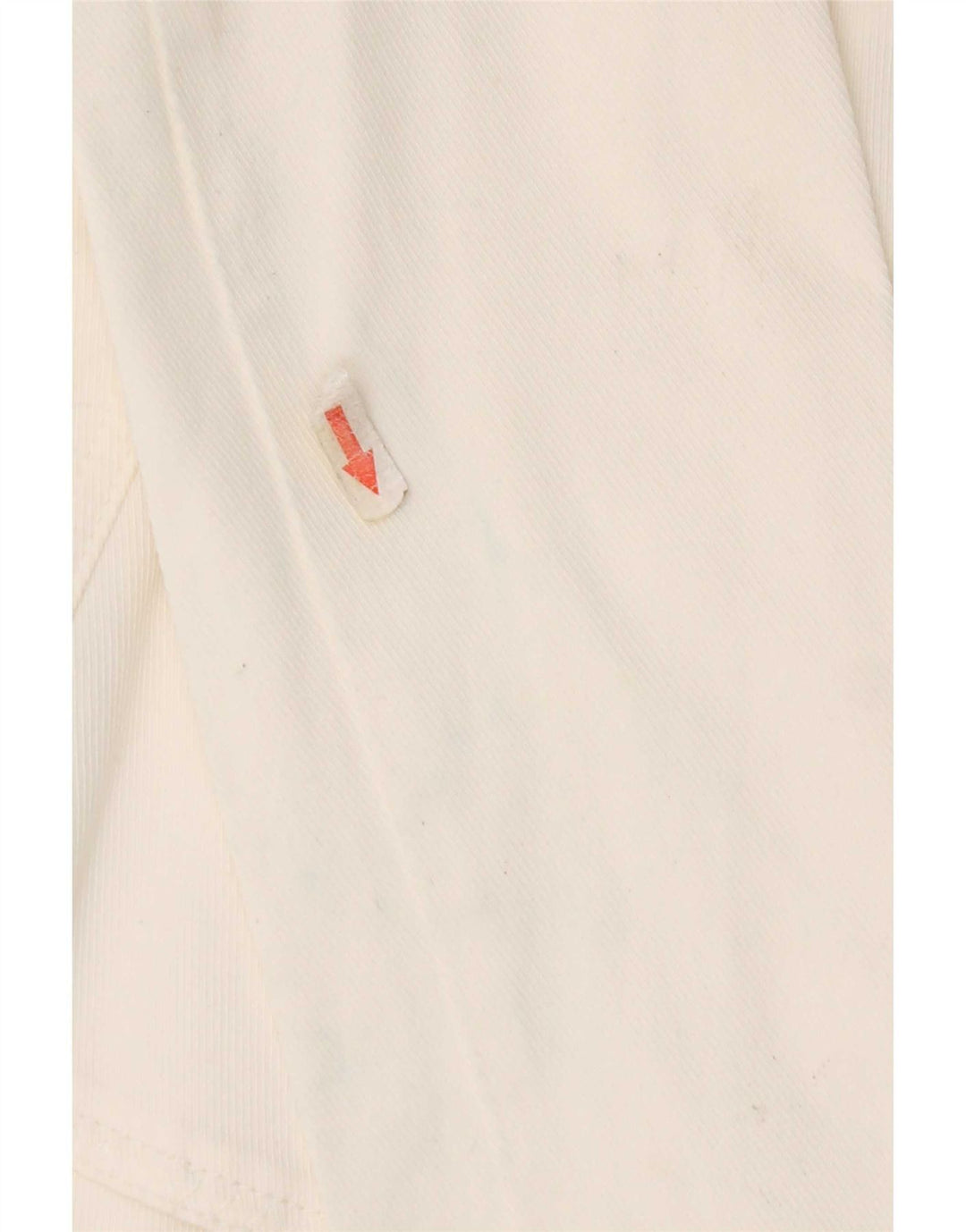 Armani Jeans Γυναικείο σακάκι 3 κουμπιών UK 10 Small λευκό βαμβακερό