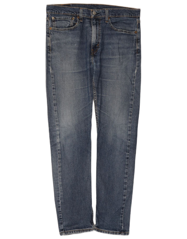Levi's Mens 510 Skinny Jeans W34 L32 Μπλε βαμβακερό