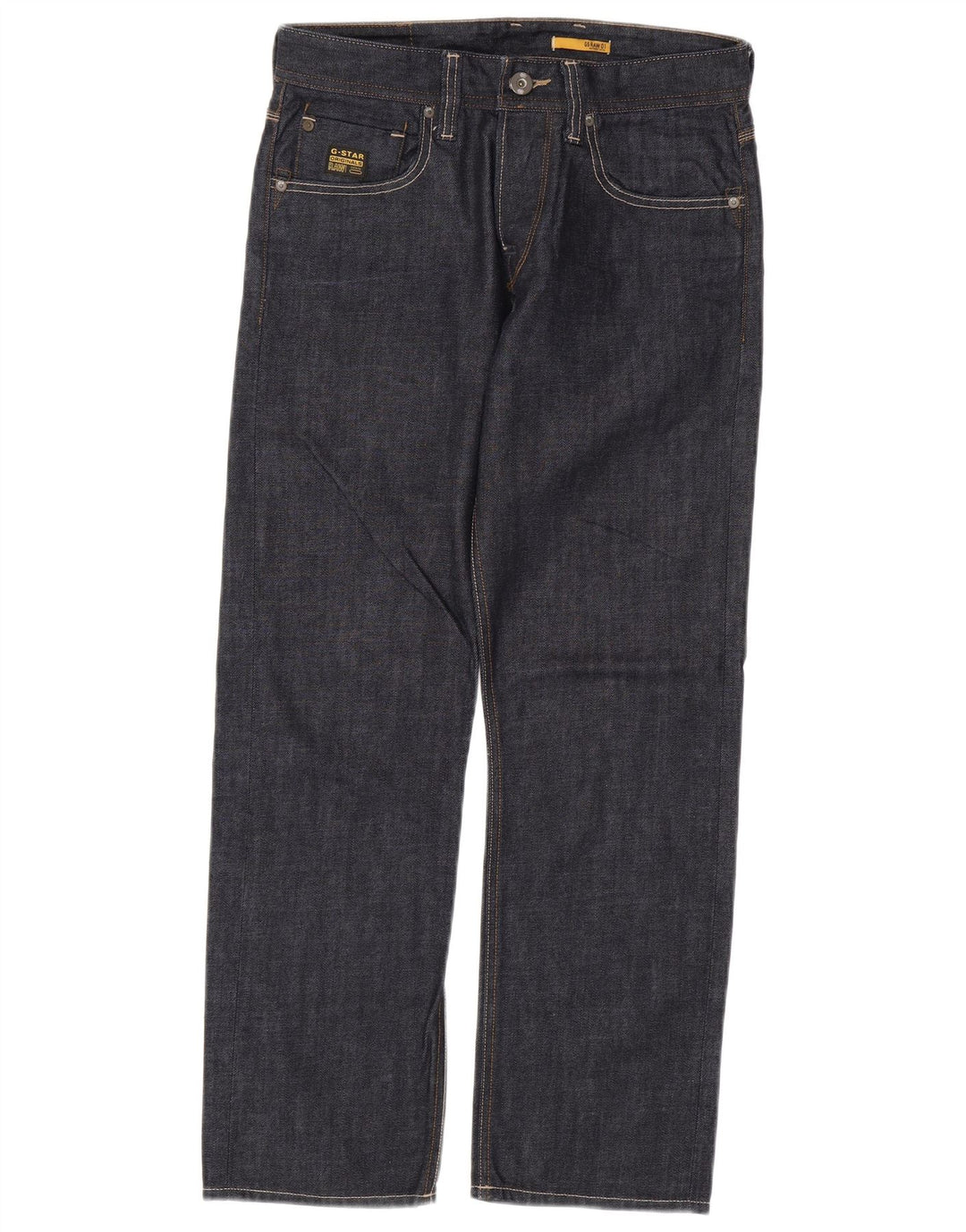 Ανδρικό τζιν ίσιο G-STAR W30 L30 Navy Blue Cotton