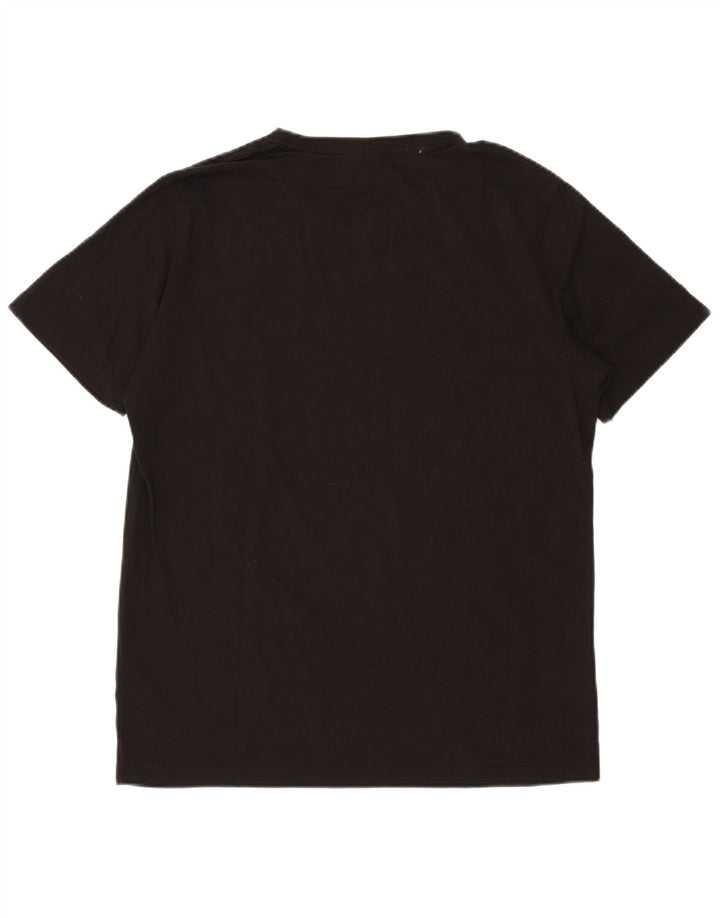 Ανδρικό T-Shirt Puma Top μεγάλο μαύρο βαμβακερό