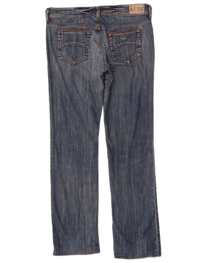 Armani Γυναικείο Bootcut Jeans W29 L29 Μπλε βαμβακερό