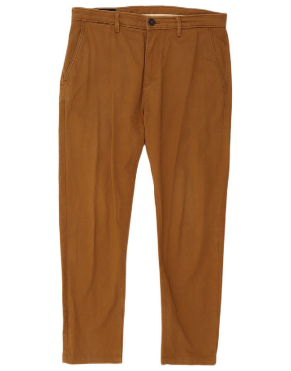 Zara Ανδρικό παντελόνι Chino Slim EU 42 Large W32 L28 Beige