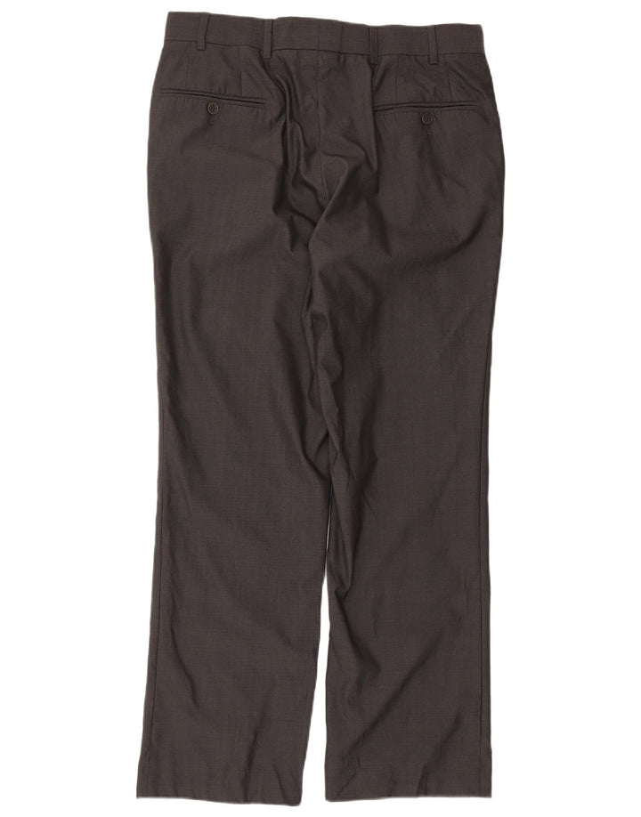 Ted Baker Ανδρικό ίσιο παντελόνι Chino W34 L29 Γκρι