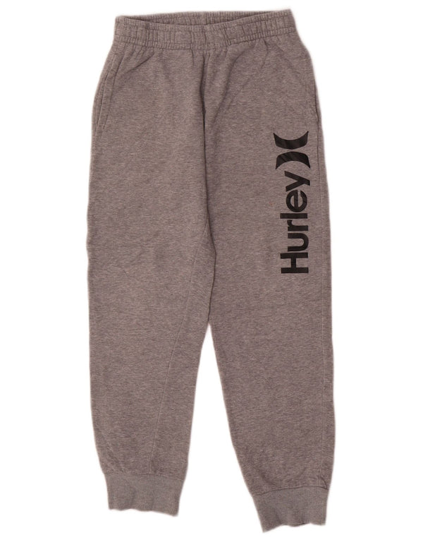 Hurley Boys Graphic αθλητική φόρμα παντελόνι Joggers 10-11 ετών Medium Grey