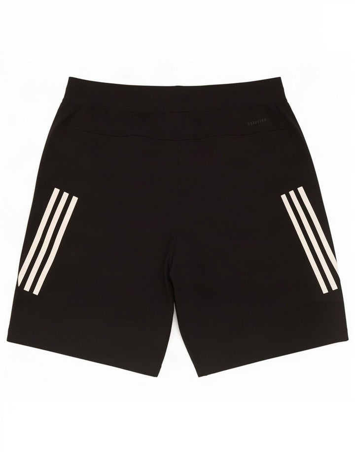 Ανδρικό σορτς Adidas Aeroready Αθλητικό μεσαίο μαύρο πολυεστέρα