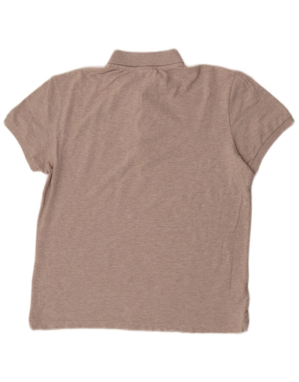 Lacoste Ανδρικό πουκάμισο Polo Slim Fit Μέγεθος 5 Μεγάλο βαμβακερό μπεζ