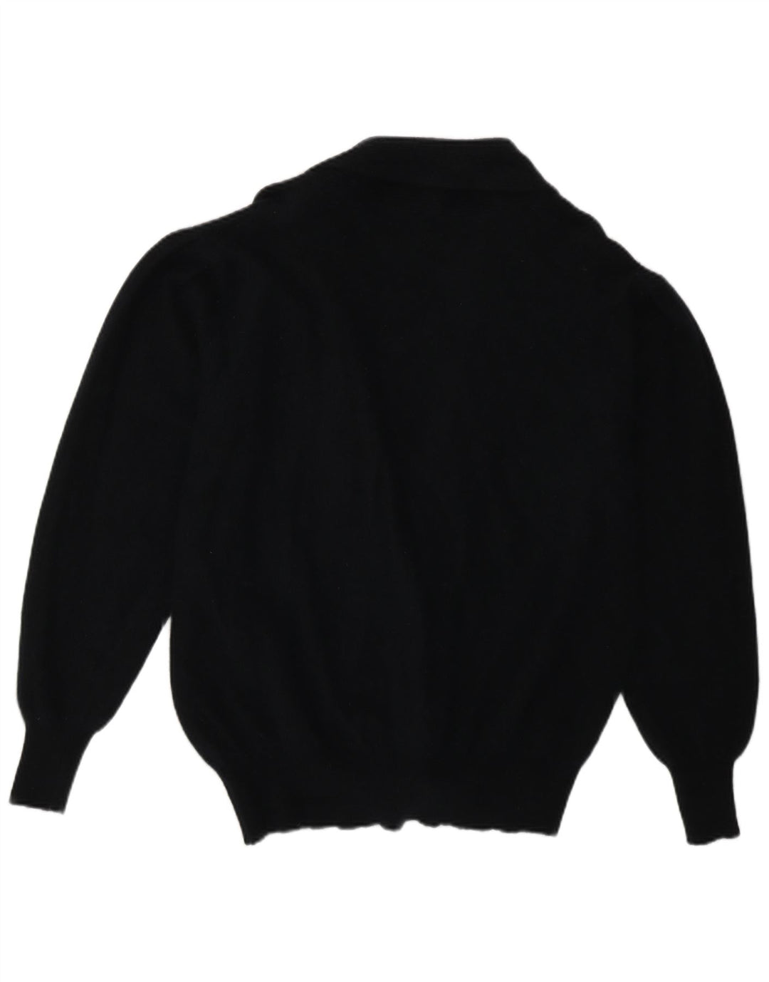 Vintage Γυναικεία Ζακέτα UK 16 Large Navy Blue