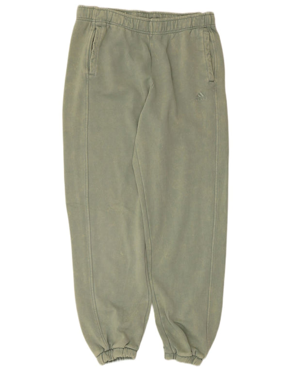 Adidas Γυναικεία φόρμα παντελόνι Joggers UK 14 Medium Green