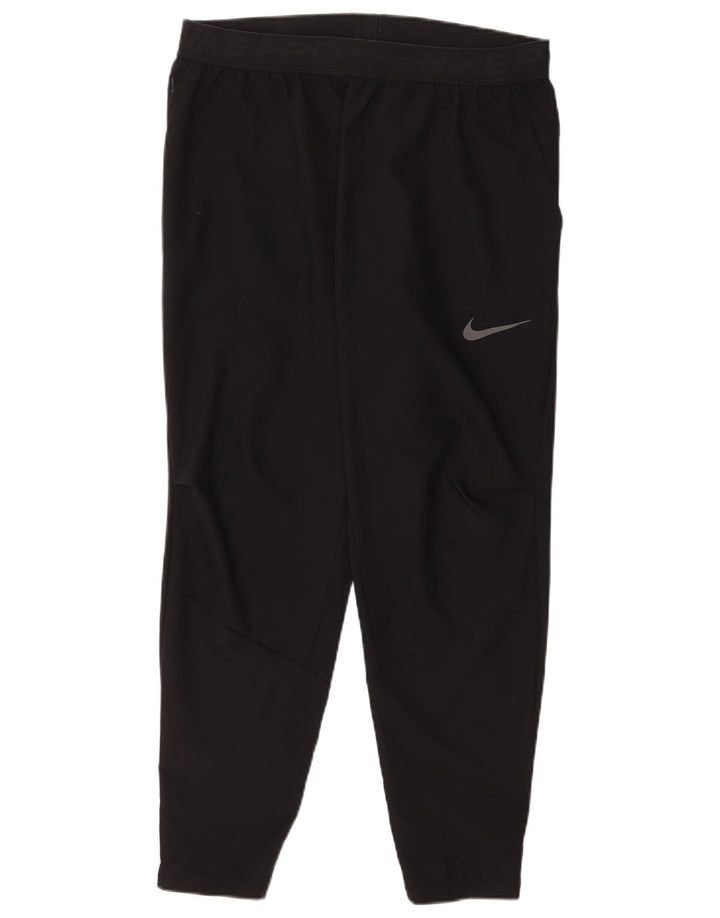 Παντελόνι αθλητικής φόρμας Nike, ανδρικό Dri Fit, μεγάλο μαύρο πολυεστέρα