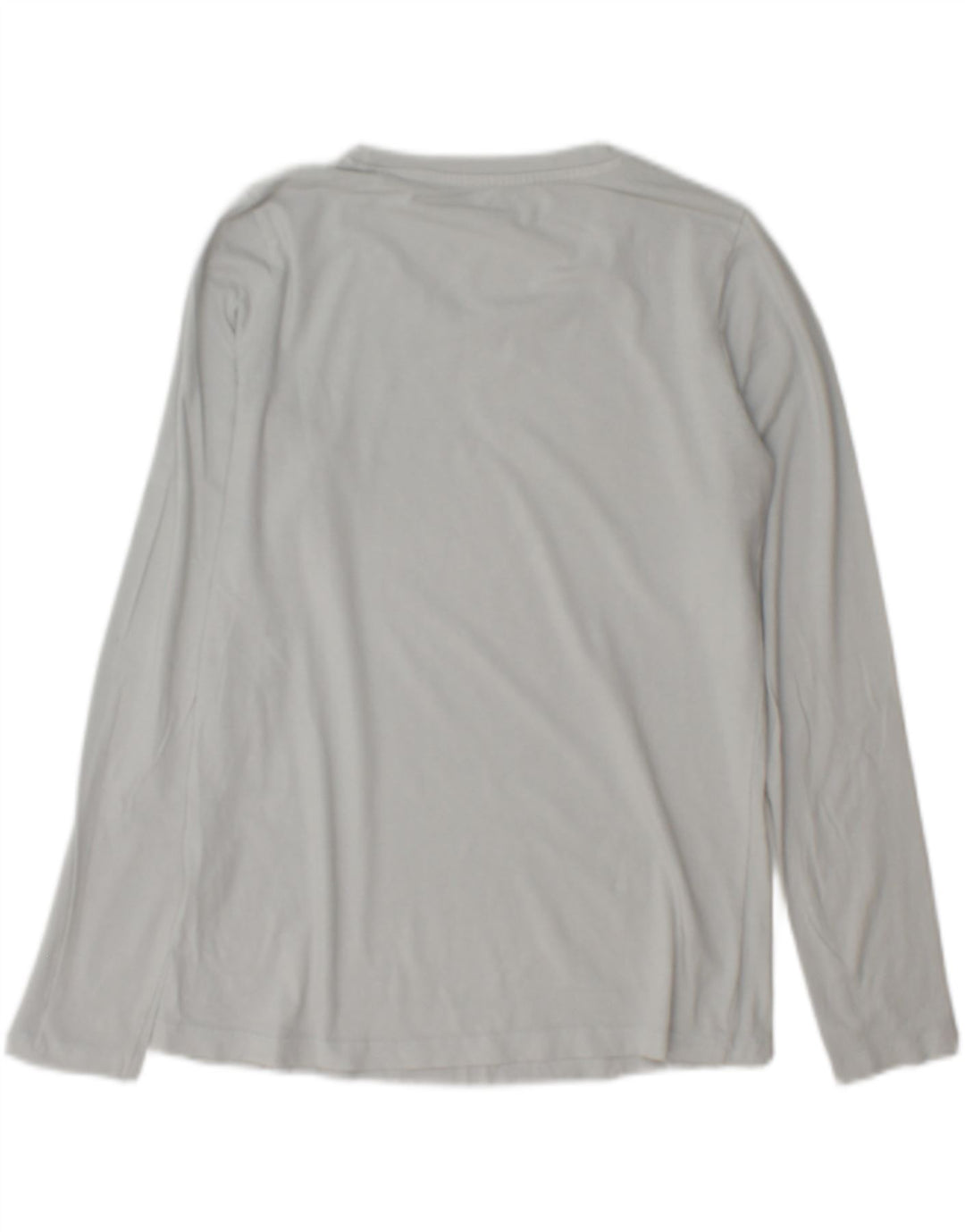 PEPE Jeans Γυναικείο Γραφικό Μακρυμάνικο UK 14 Medium Grey