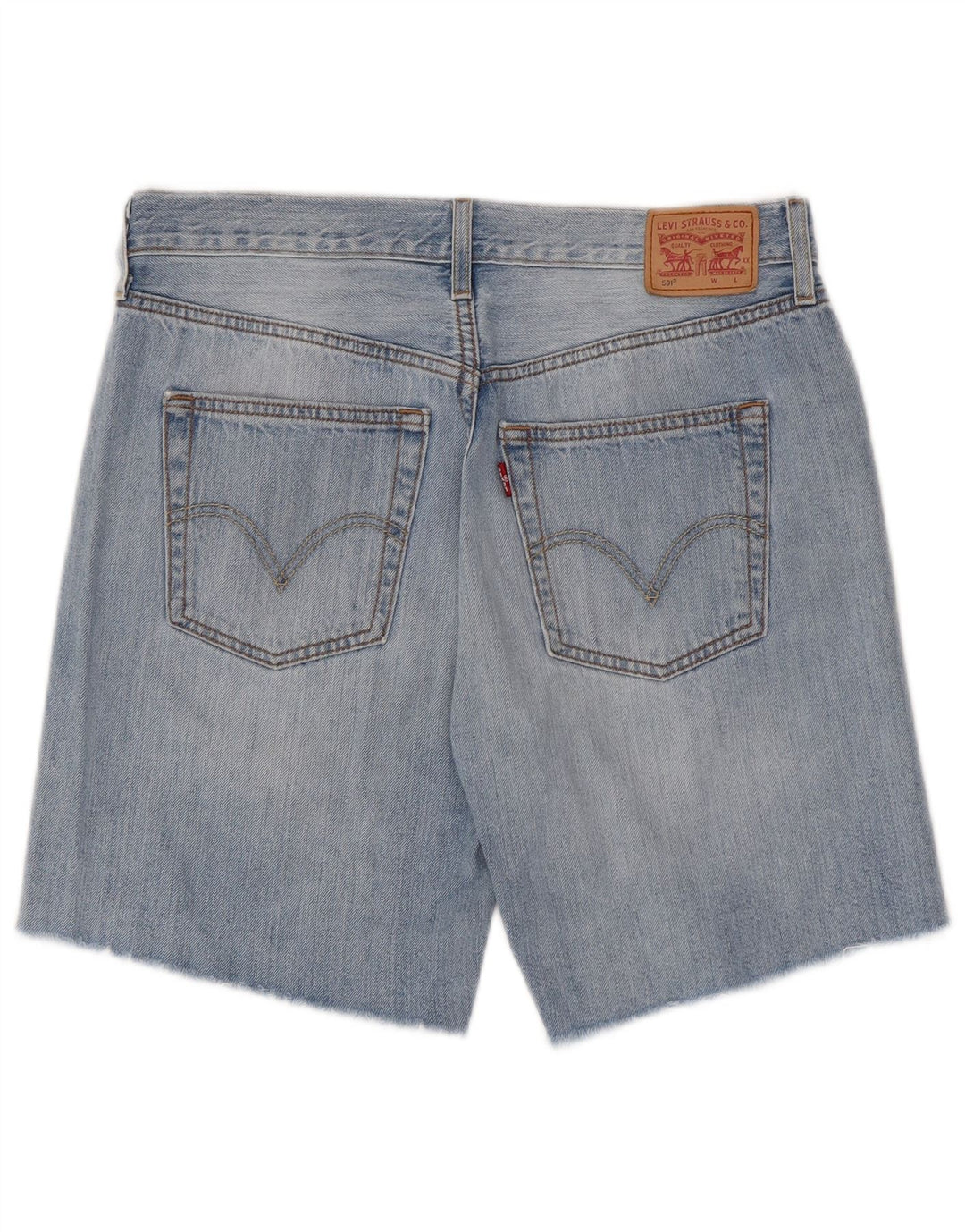 Ανδρικό τζιν σορτς Levi's 501 W30 μεσαίο μπλε βαμβακερό