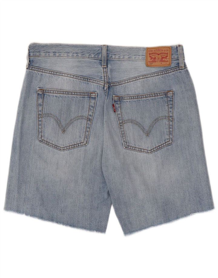 Ανδρικό τζιν σορτς Levi's 501 W30 μεσαίο μπλε βαμβακερό