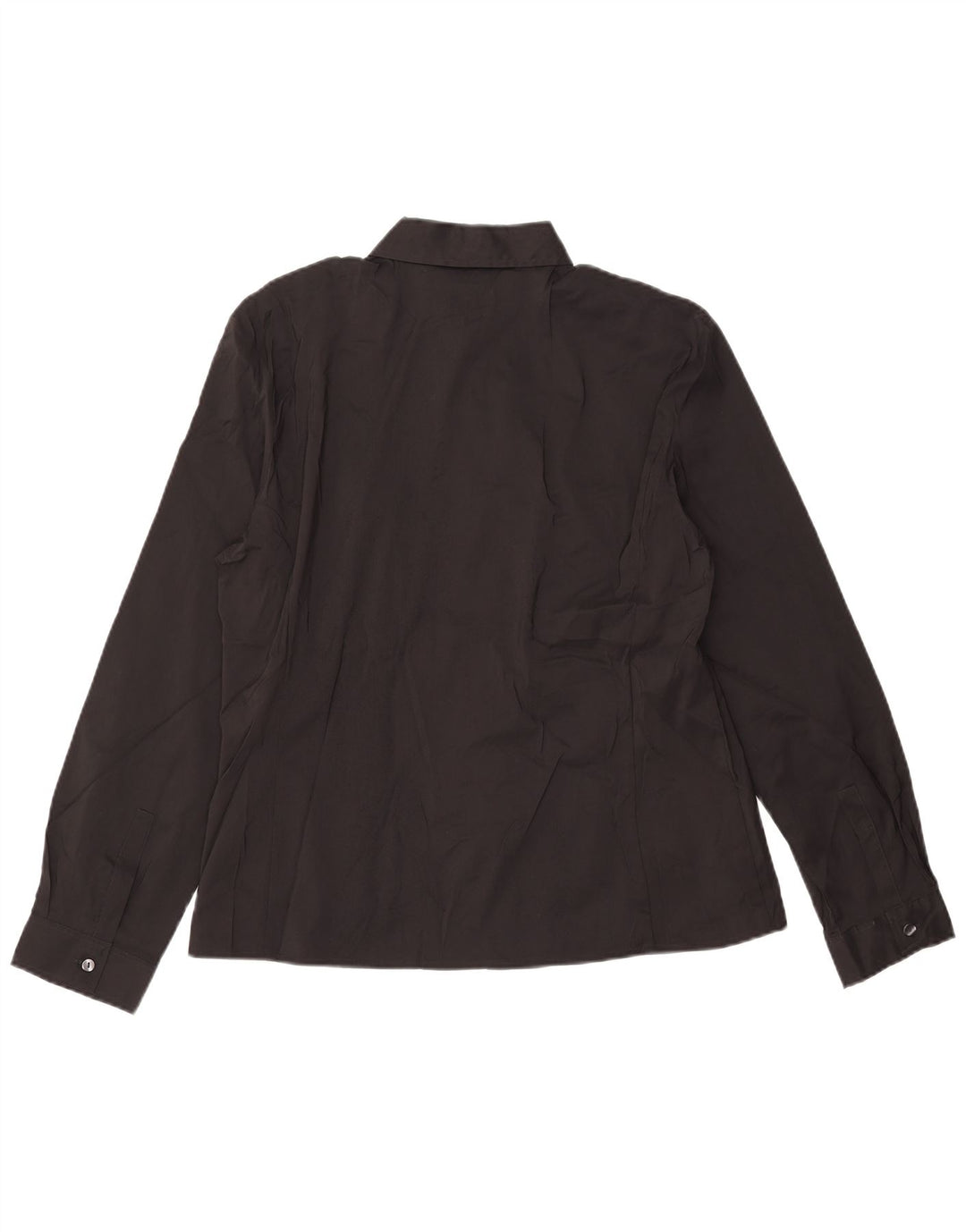 Lacoste Γυναικείο Πουκάμισο Μέγεθος 44 Μεγάλο Μαύρο Βαμβακερό