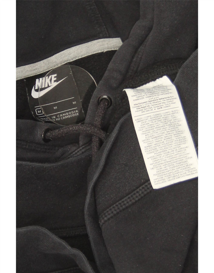 Ανδρικό φούτερ Nike, μεσαίο μαύρο βαμβακερό