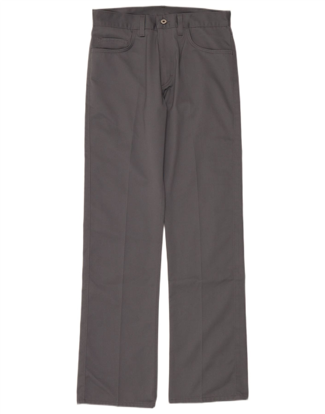 Mustang Ανδρικό Bootcut Casual Παντελόνι W33 L34 Γκρι Πολυεστέρας