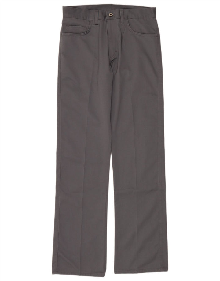 Mustang Ανδρικό Bootcut Casual Παντελόνι W33 L34 Γκρι Πολυεστέρας