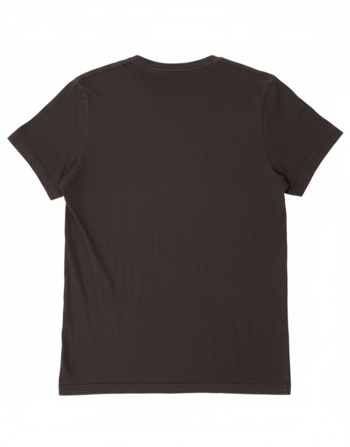Ανδρικό γραφικό T-Shirt Adidas Top Large Μαύρο