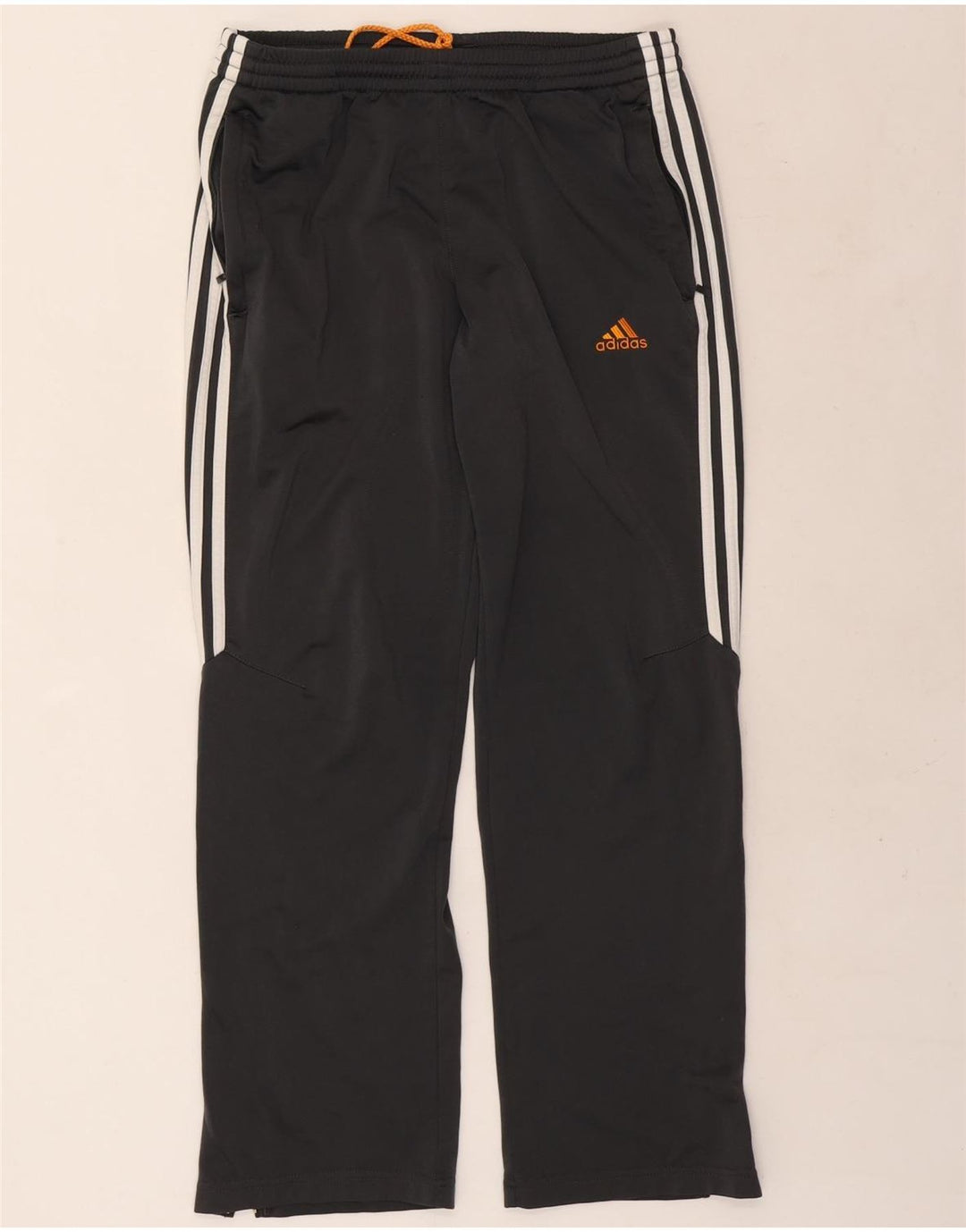 Ανδρική φόρμα Adidas Παντελόνι UK 36/38 Μικρό Μαύρο Πολυεστέρα