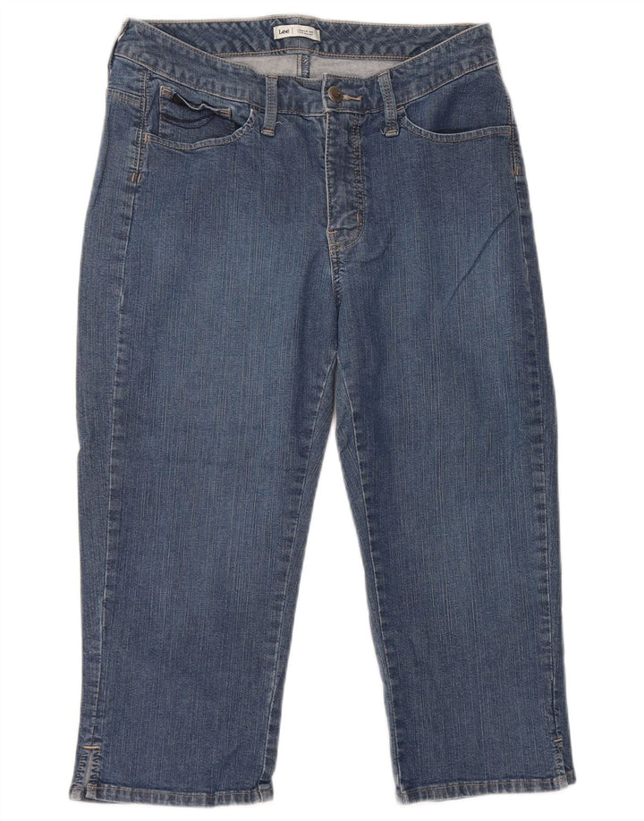 LEE Γυναικείο Τζιν Capri W30 L19 Μπλε
